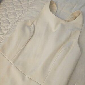 BCBG MaxAzria White dress